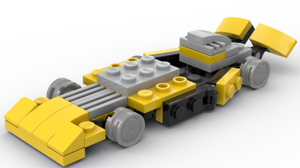 Lego 31014 Formula 1 Race Car V4
