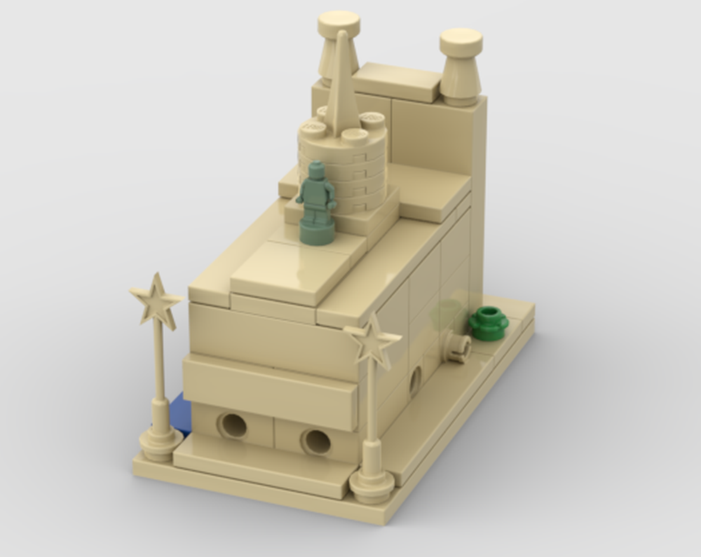 Lego Mini Church