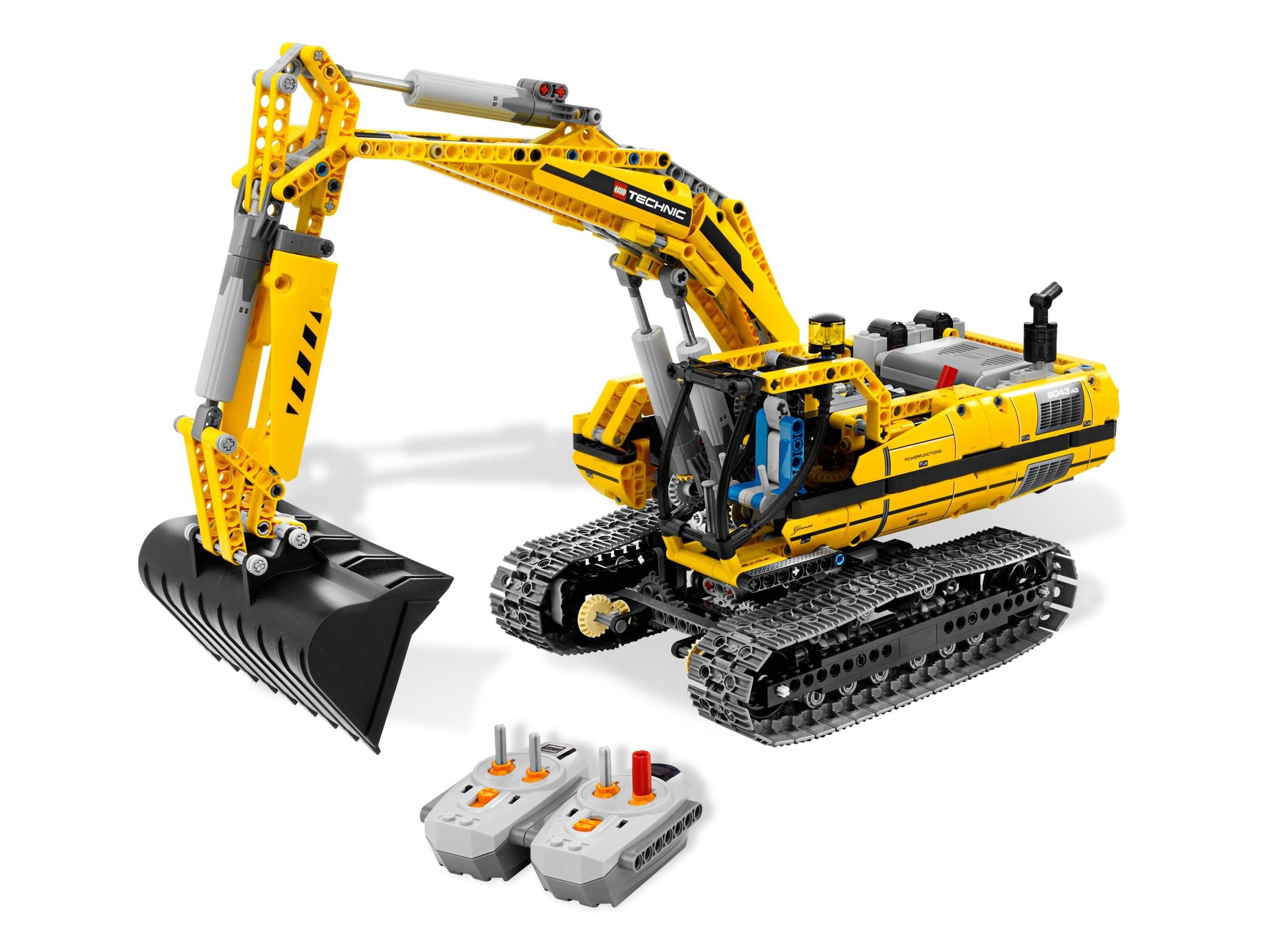 Lego Motorized Excavator
