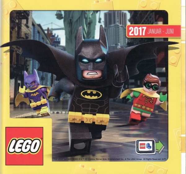 Lego 2017 Large German January - June (619.1781-DE/A 619.1782-DE/A TRU 619.1783-DE/A FH 619.1801-DE/A 619.1806 DE/A for BLX)