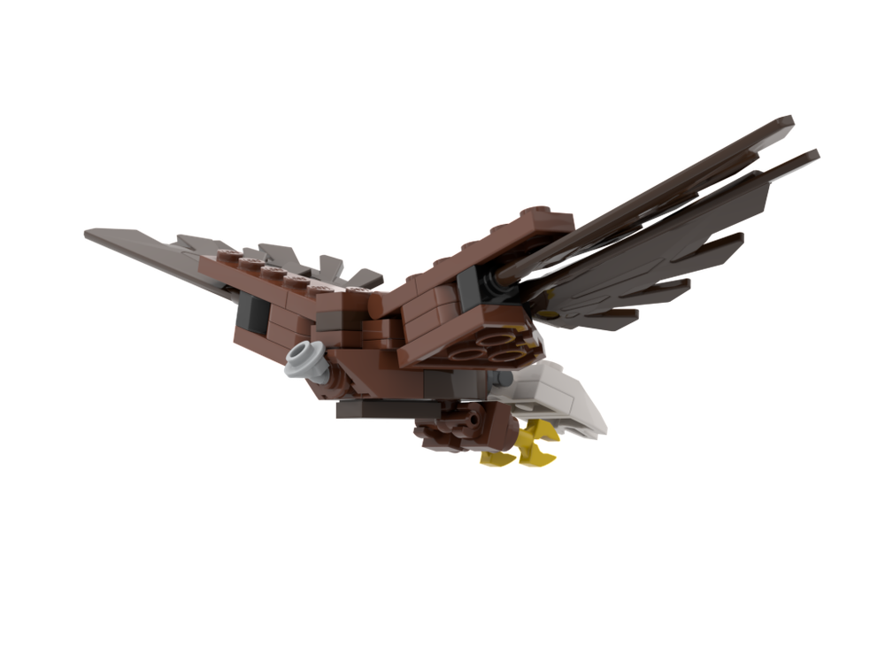Lego Eagle body for Aarakocra ranger head