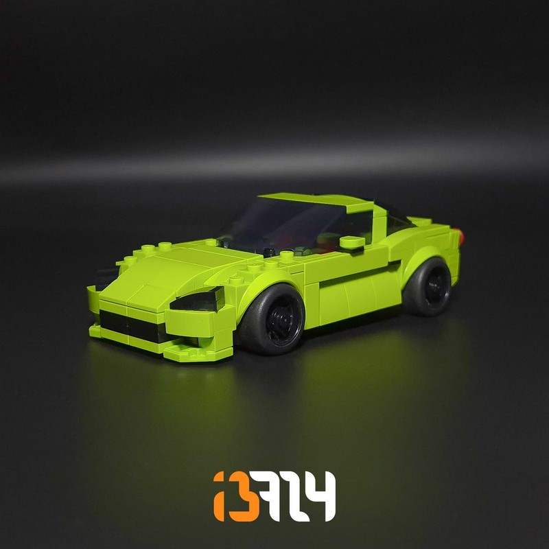 Lego 77237 Chevrolet Corvette C6