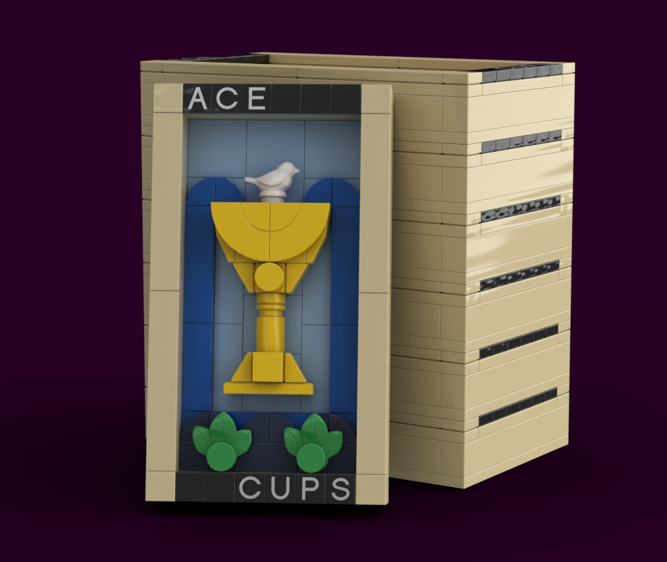 Lego Minor Arcanas (cups)