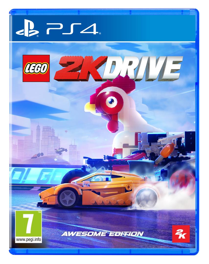 Lego 2K Drive Awesome Edition – PlayStation 4