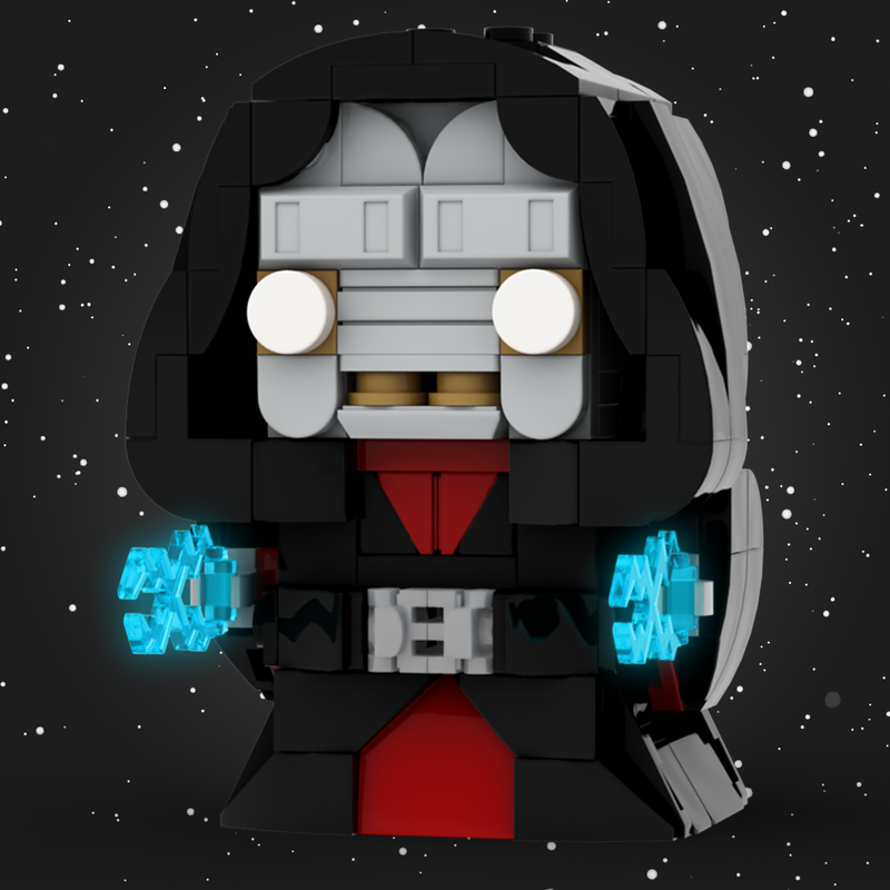 Lego Palpatine BrickHeadz