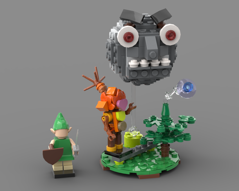 Lego Legend of Zelda Majora's Mask