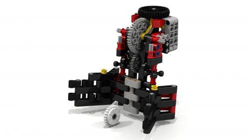 Lego DualGrabber Claw/Gripper