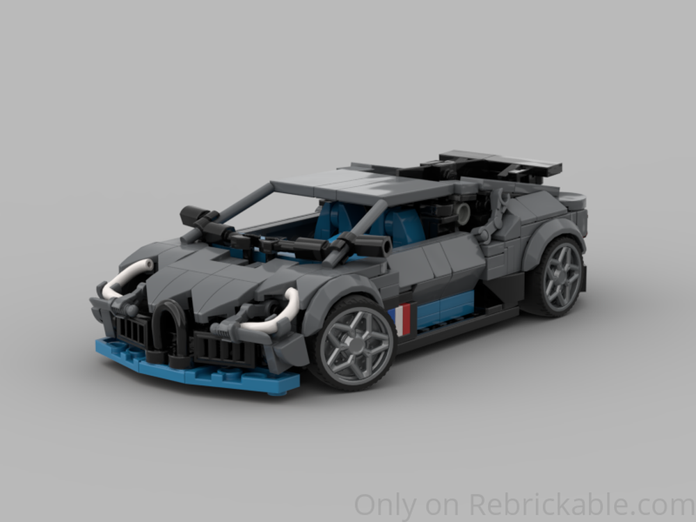 Lego Bugatti Divo