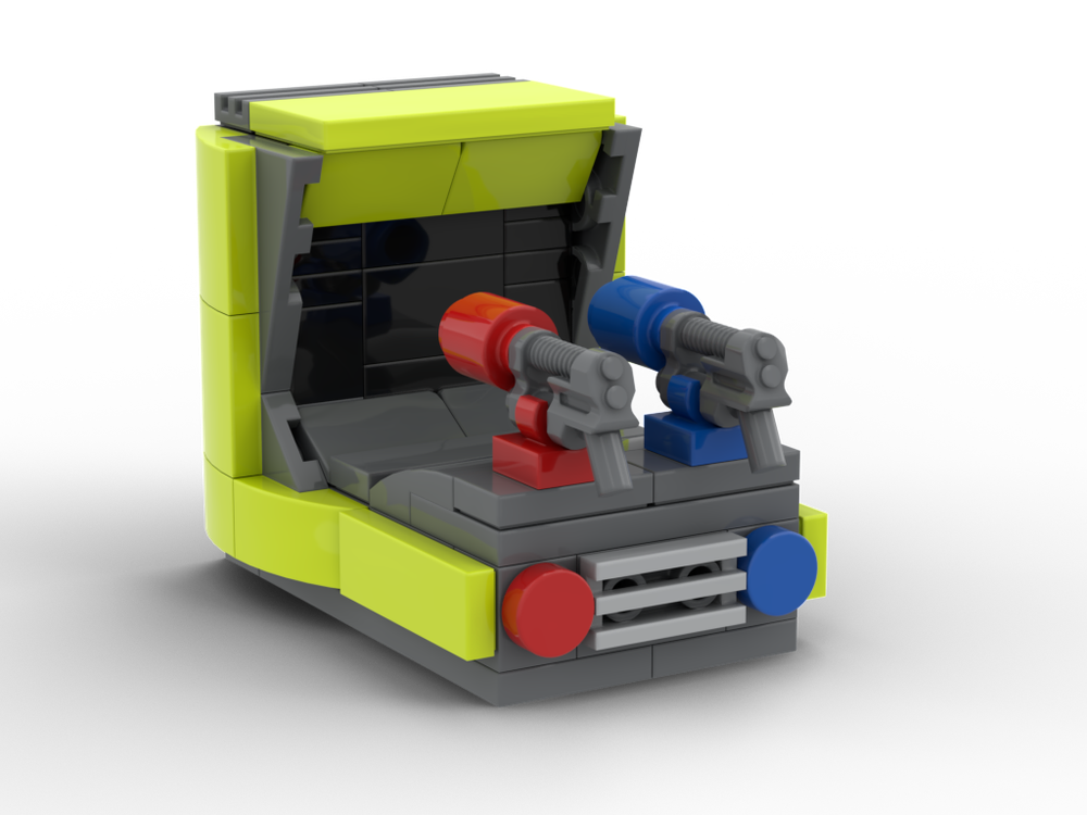 Lego 2 Player Arcade Sci-Fi Shooting Game