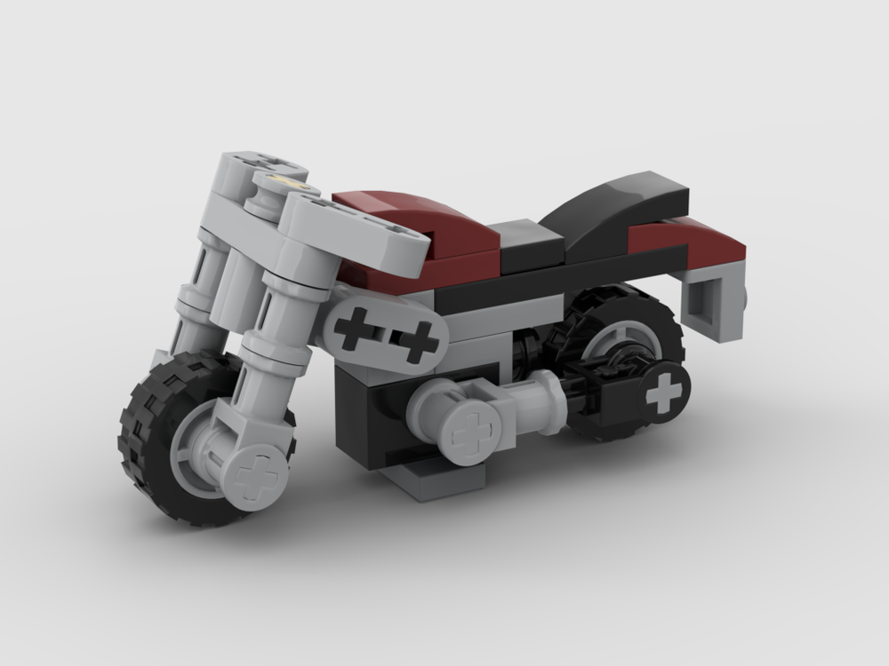 Lego Mini Harley-Davidson Fat Boy