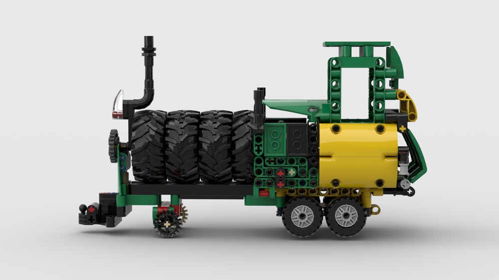 Lego Vintage Steam Locomotive 42136 Alternative