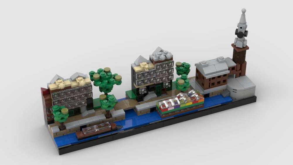 Lego Amsterdam Channels (Netherlands)