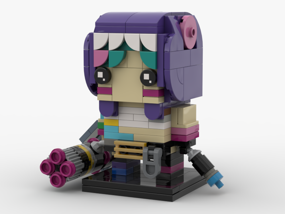 Lego Jinx Arcane BrickHeadz
