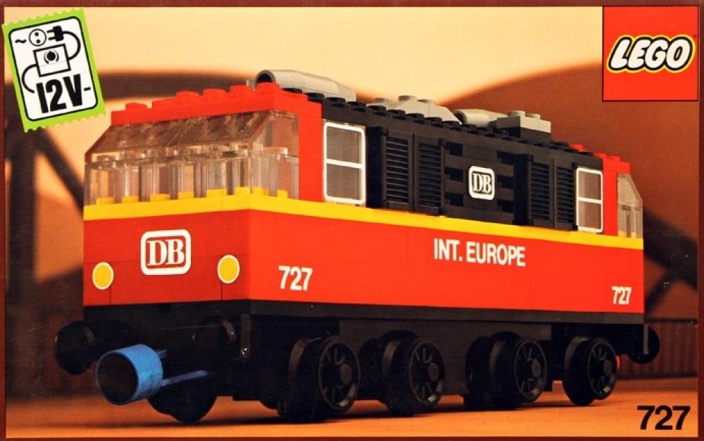 Lego 12V Locomotive