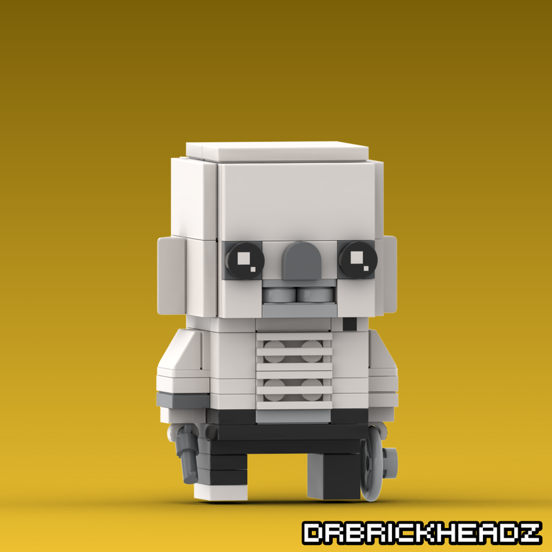 Lego Nux (Mad Max: Fury Road) Brickheadz
