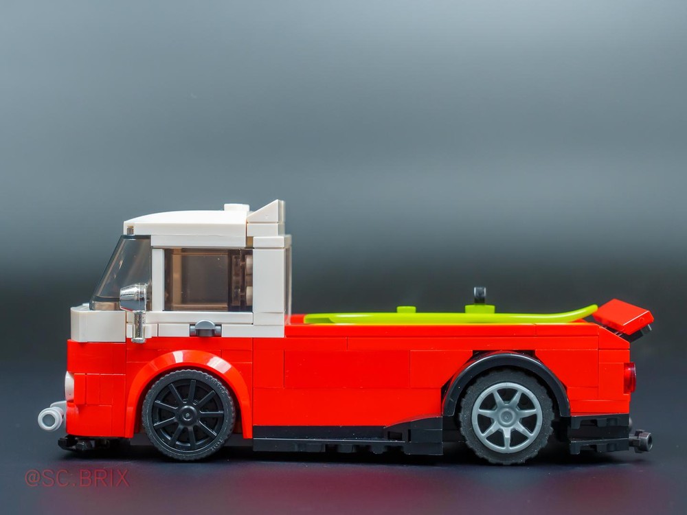 Lego VW T1 Pickup widebody