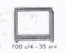 Lego Individual 1 x 4 x 3 Window (with glass)