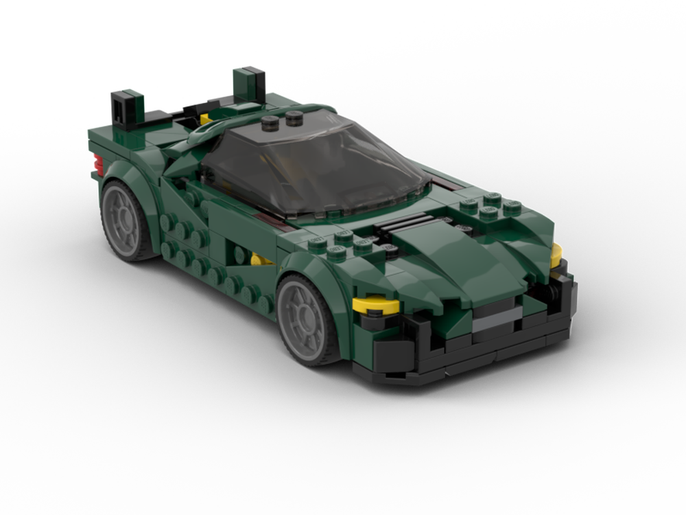 Lego 76907 British Racing Concept