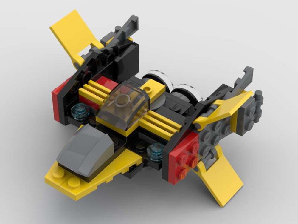 Lego Mini Interceptor -II