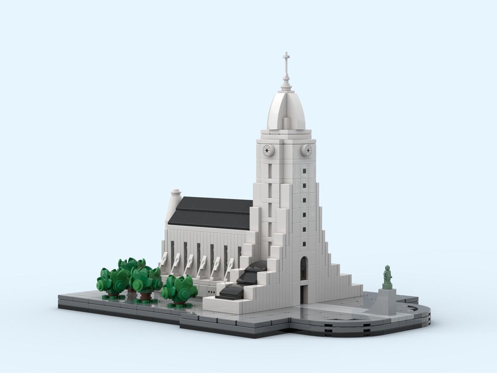 Lego Hallgrímskirkja