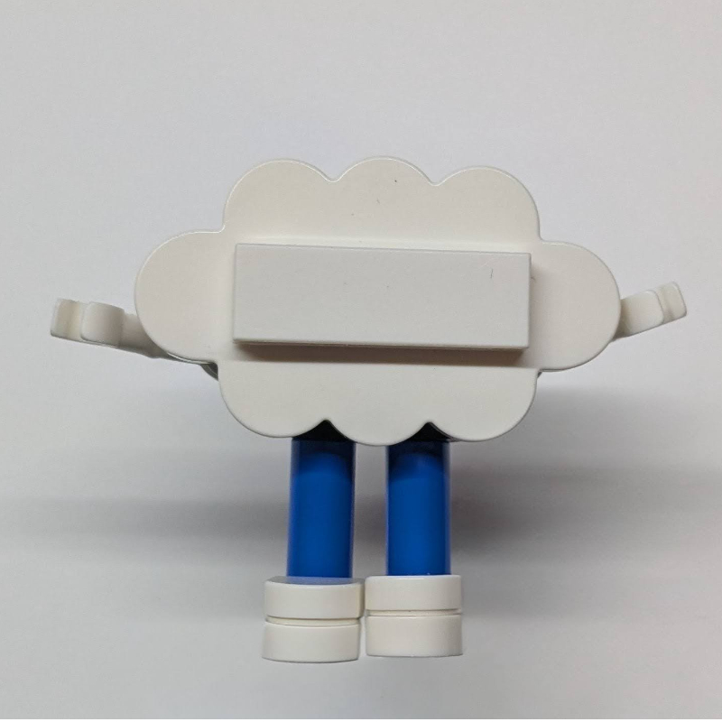 Lego Cloud Guy