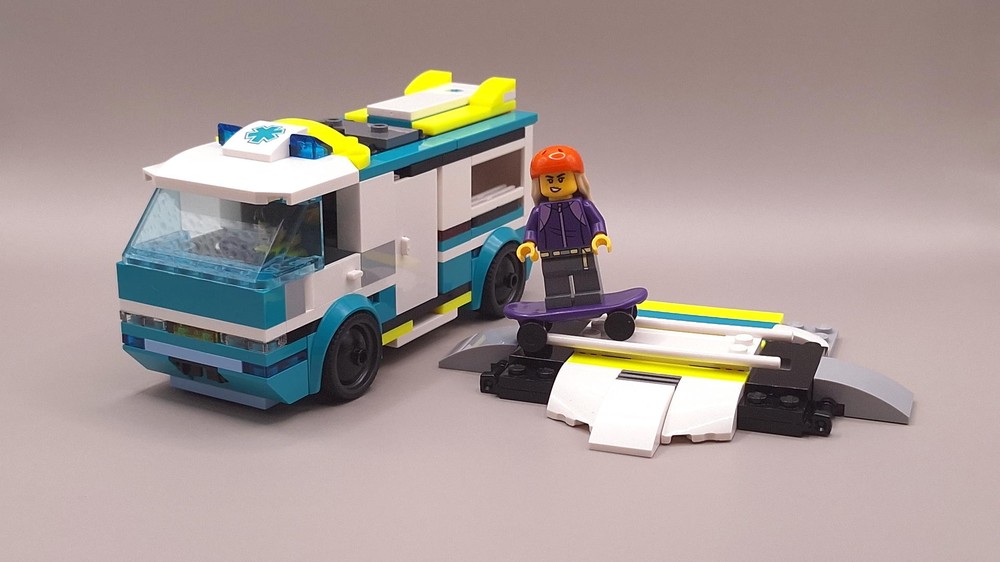 Lego 60451 Caravan