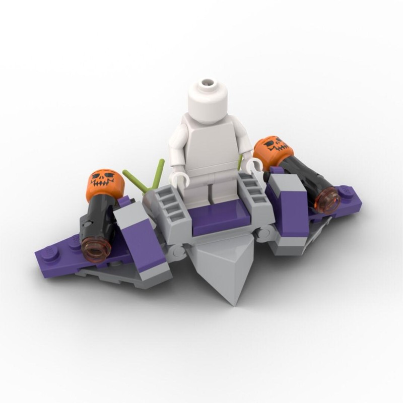 Lego Green Goblin Glider MOC