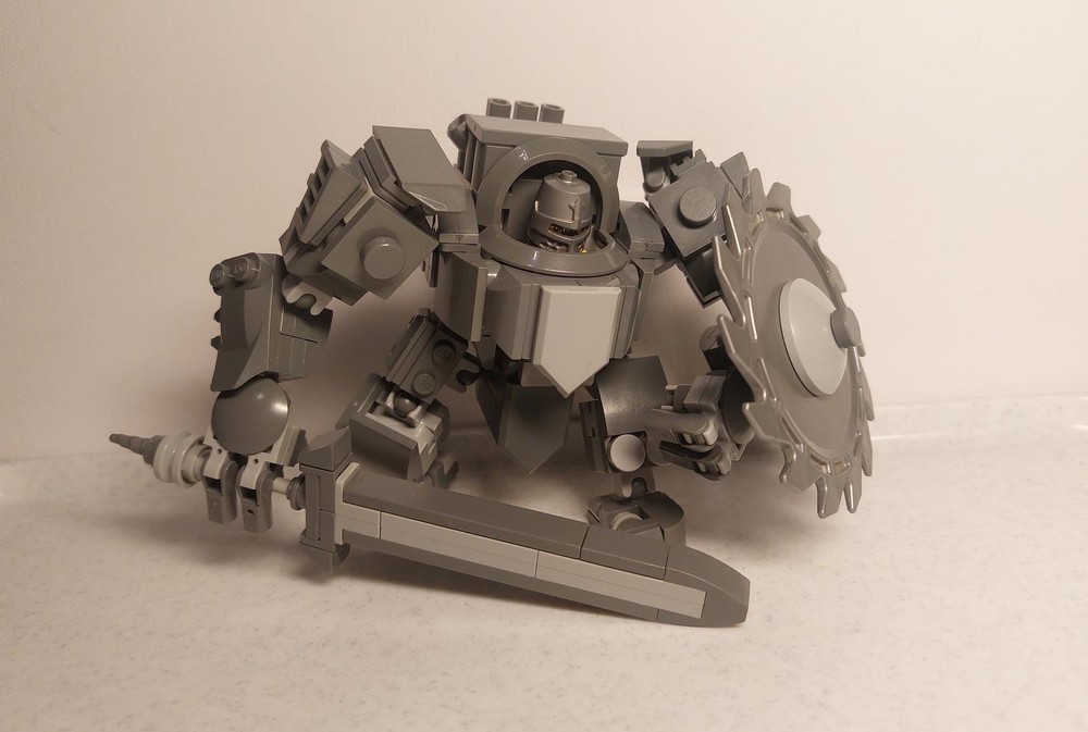 Lego Iron Knight Mech