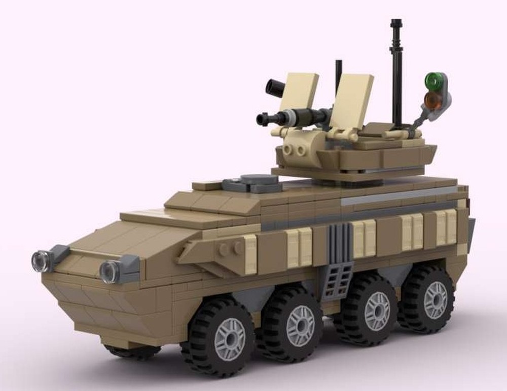Lego Infantry Fighting Vehicle