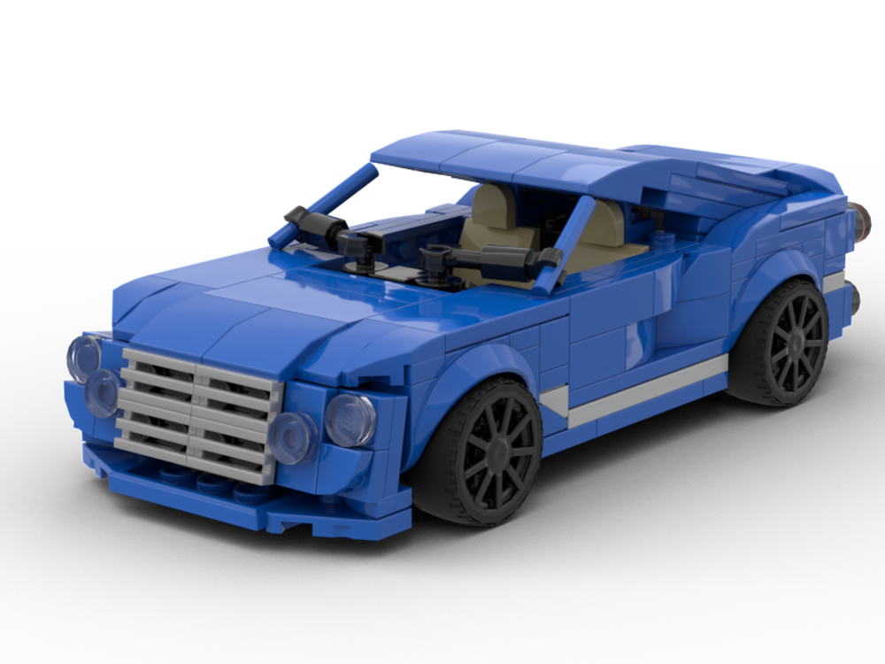 Lego Bentley Continental GT