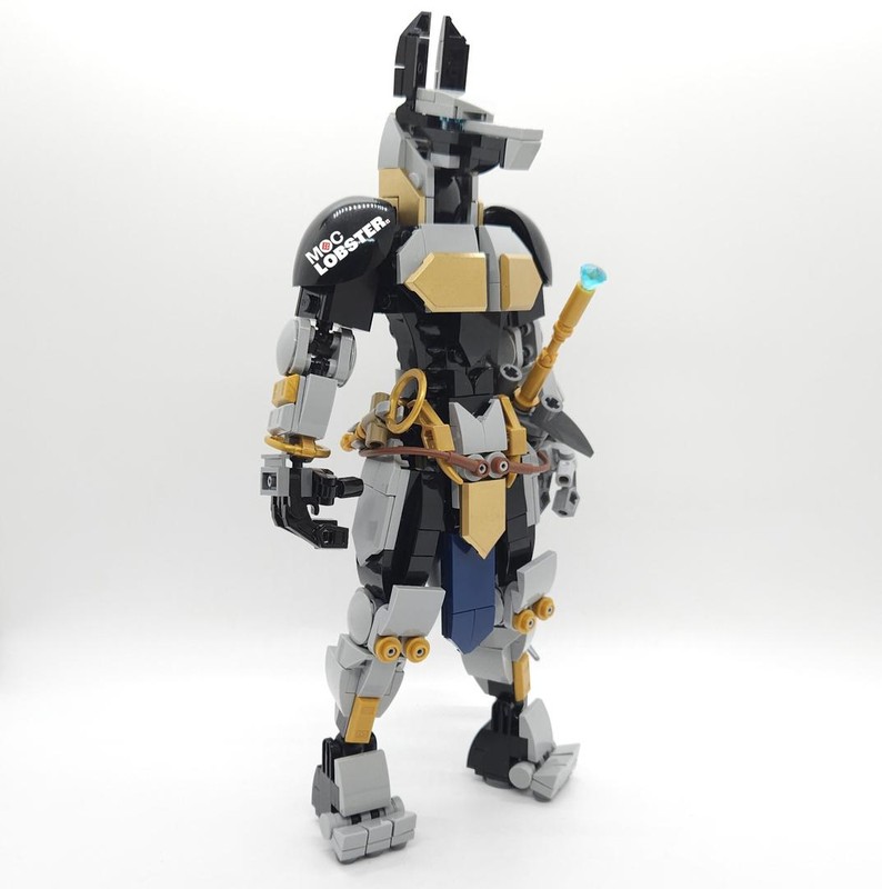 Lego Metal Anubis (No stand)