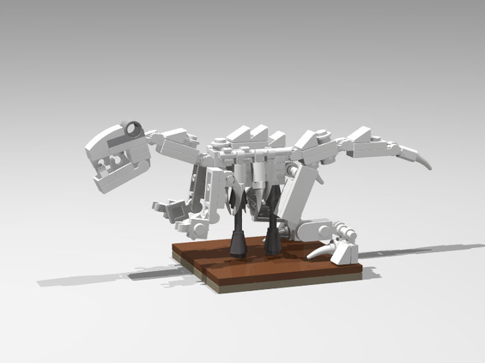 Lego Fossil Velociraptor