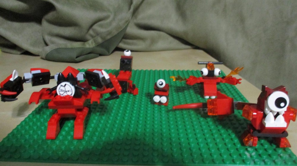 Lego Infernite Squadron