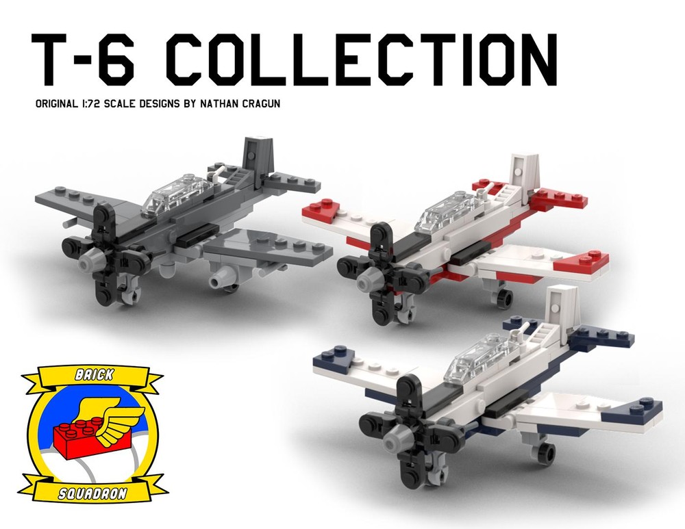 Lego T-6 Collection