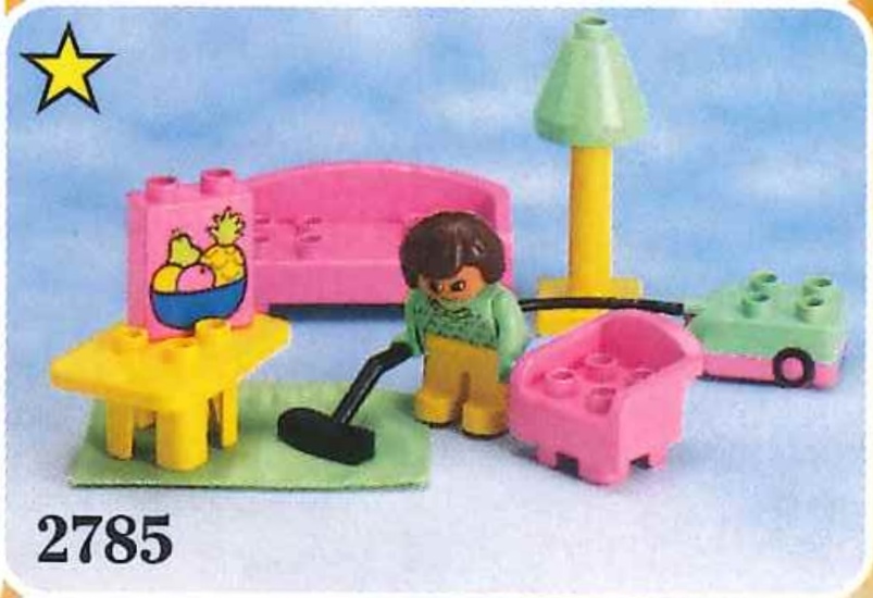 Lego Living Room