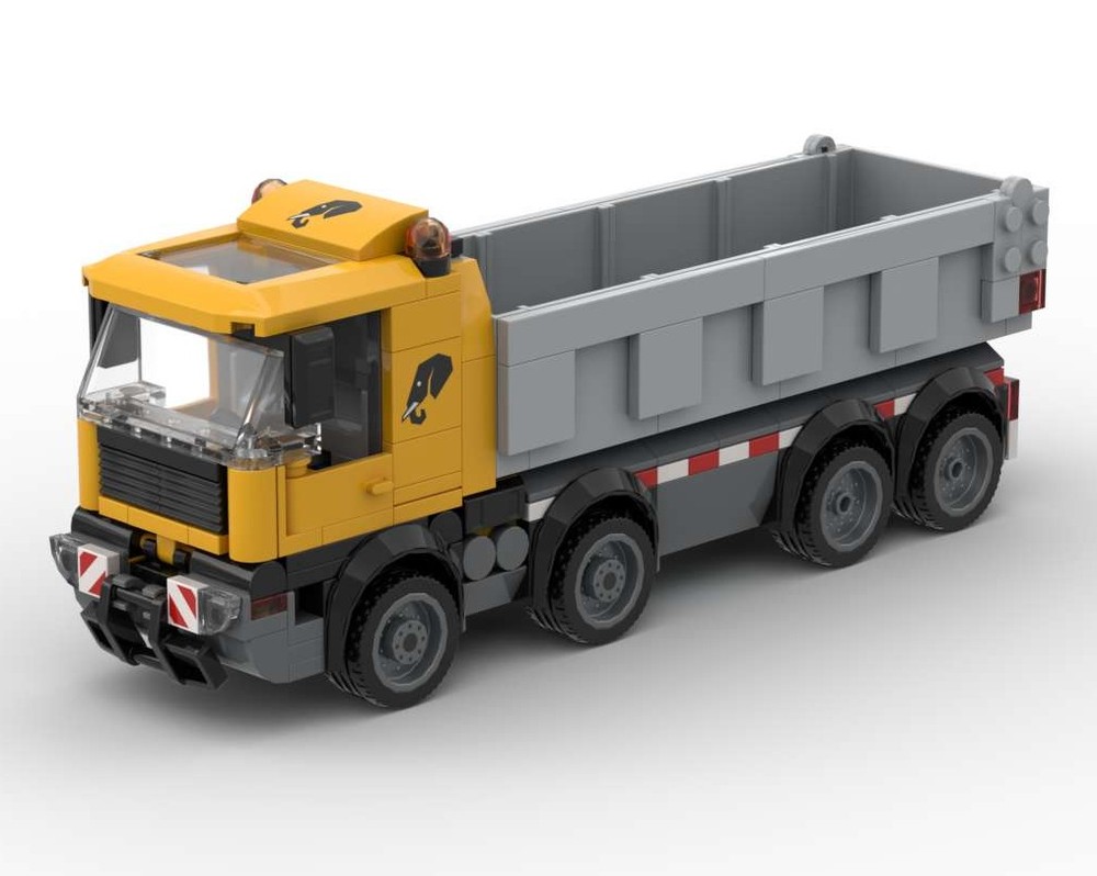 Lego Construction Lorry