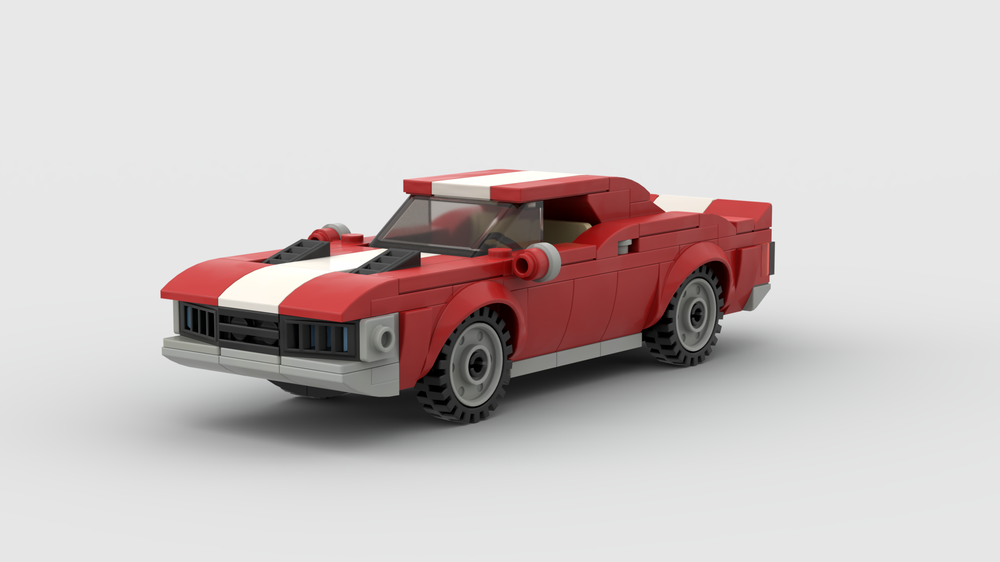 Lego Muscle car
