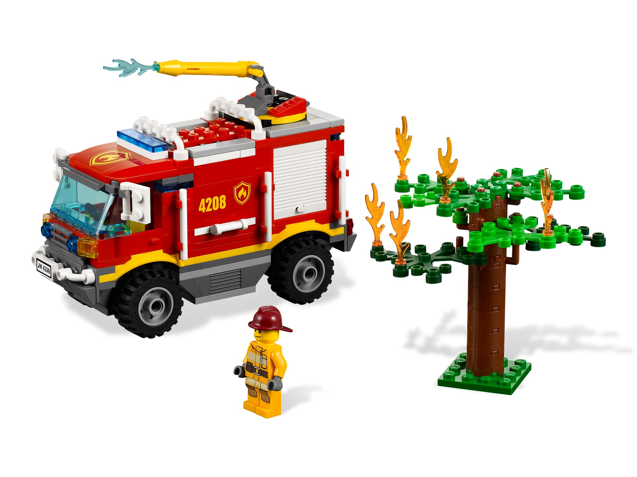 Lego 4x4 Fire Truck