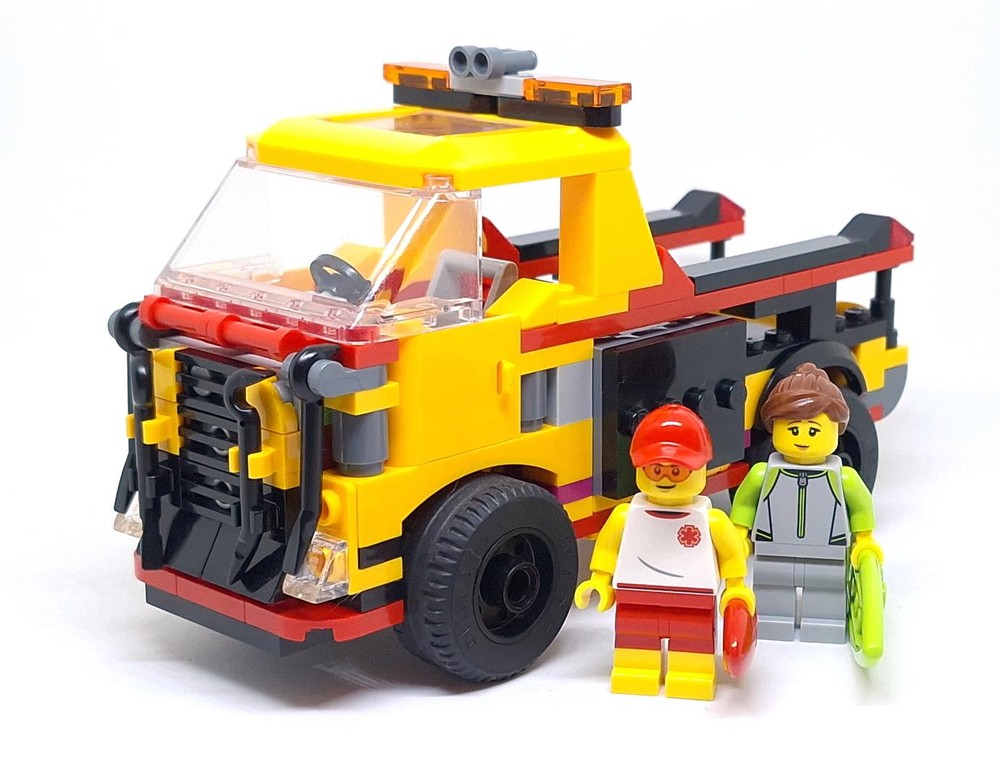 Lego 60453 Lifeguard Truck
