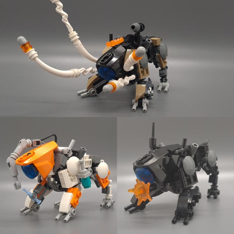 Lego C7 Cerberus (All Configurations)