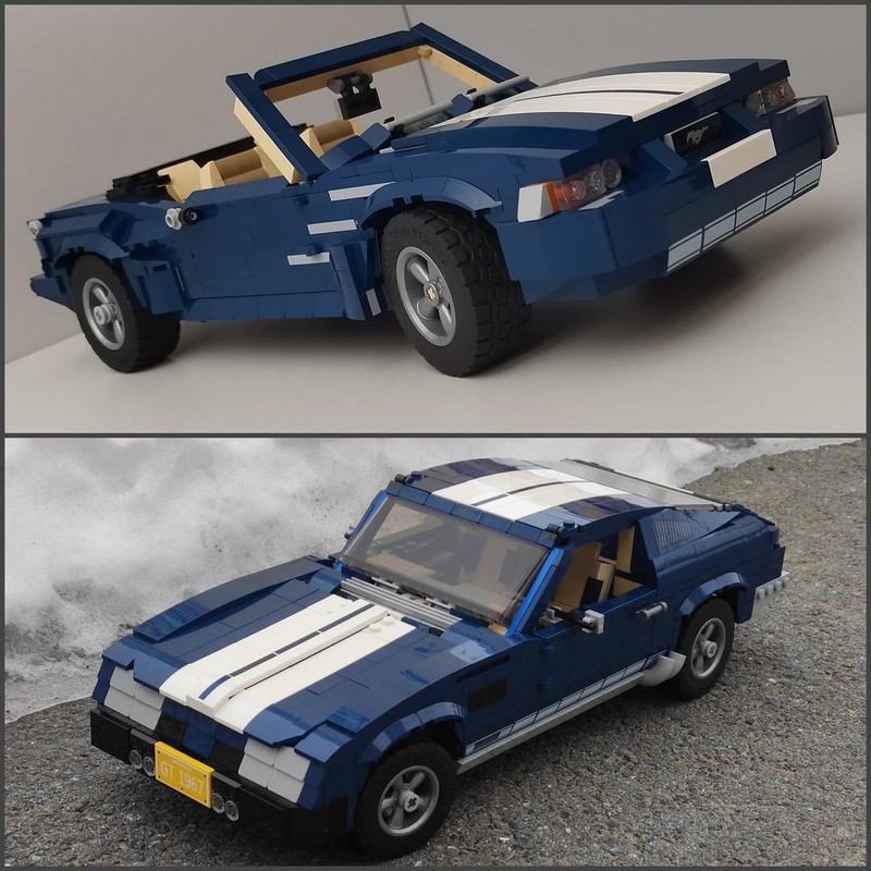 Lego 10265 American Cars