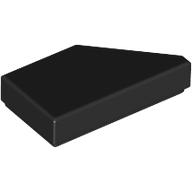 Lego Tile 1 x 2 with Stud Notch Left