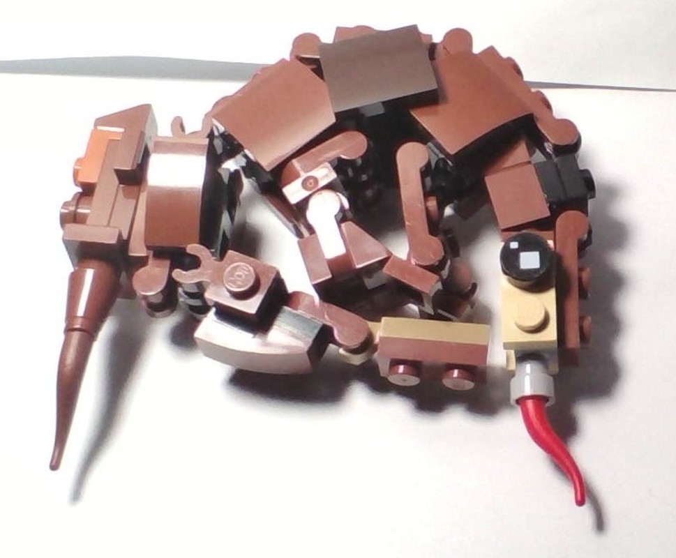Lego Pangolin