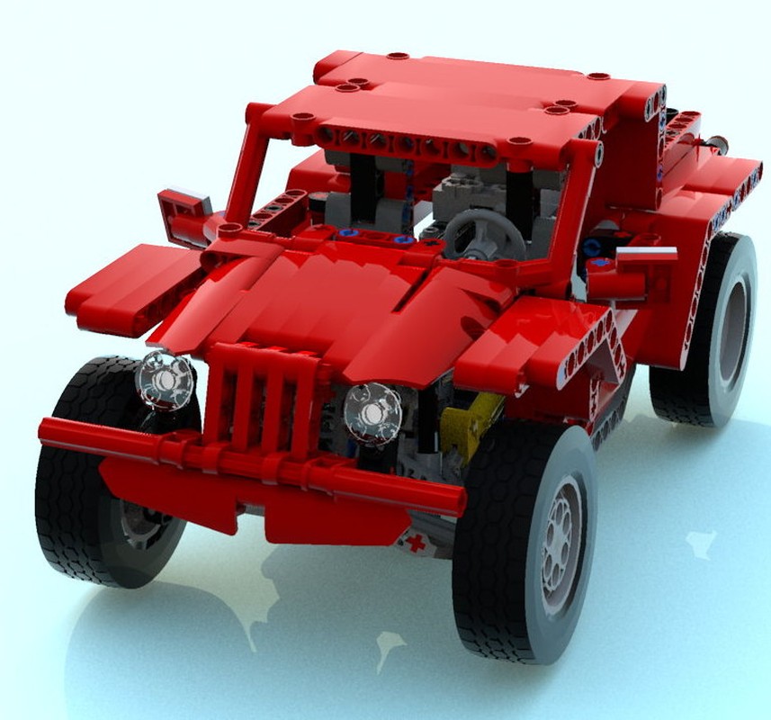 Lego Jeep