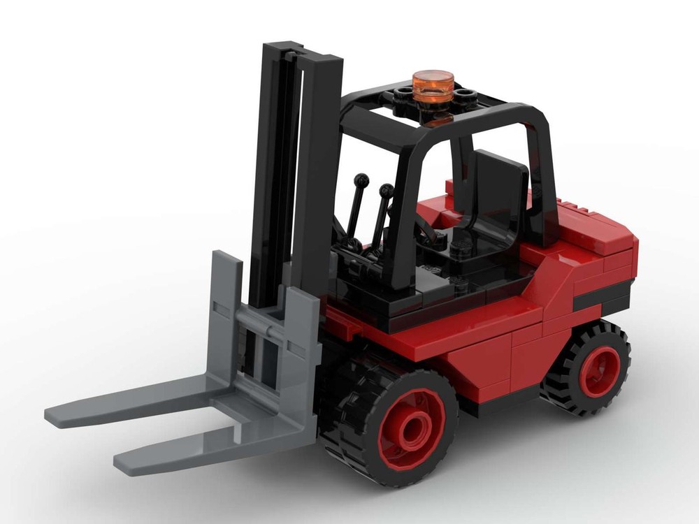 Lego Forklift
