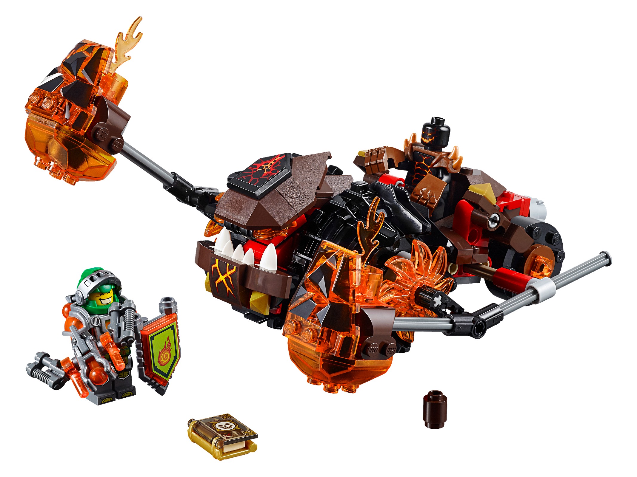 Lego Moltor's Lava Smasher