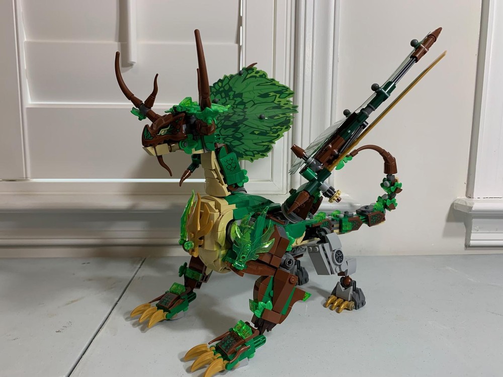 Lego Dragon of Life Mod