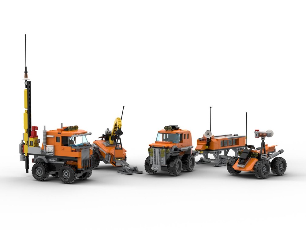 Lego 60035: 4-in-1