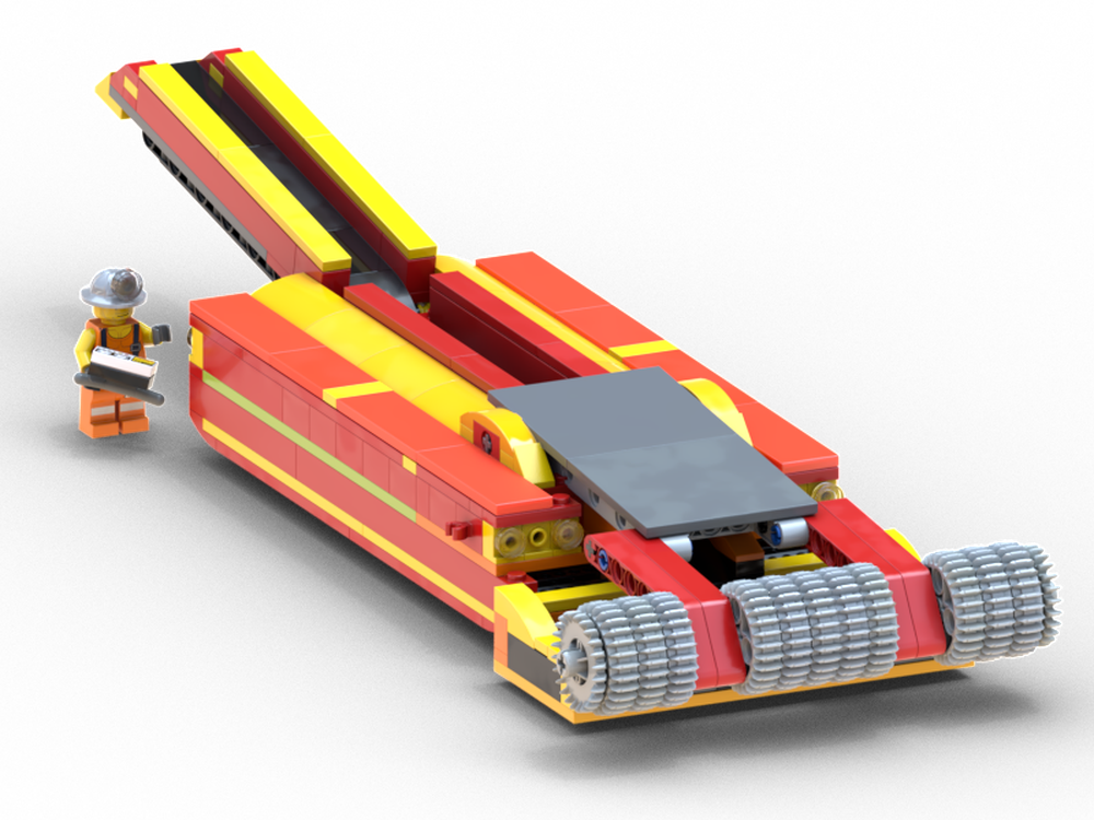 Lego Continuous Miner