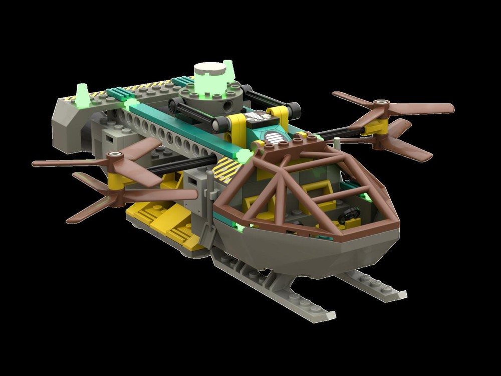 Lego Chasm Cruiser